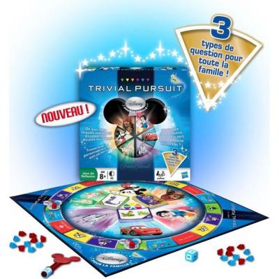 Hasbro Trivial Pursuit Disney pour la famille