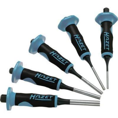 Jeu de chasse-goupilles avec prot&egrave;ge-main 5pcs Hazet 751HS/5