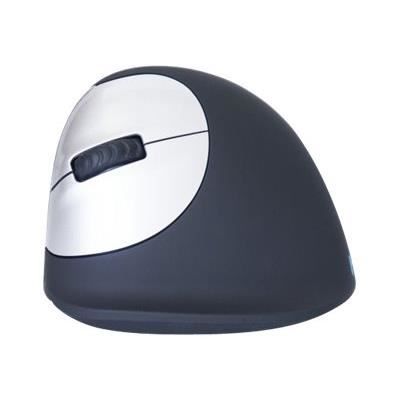 R-Go HE Mouse - Noir/Argent