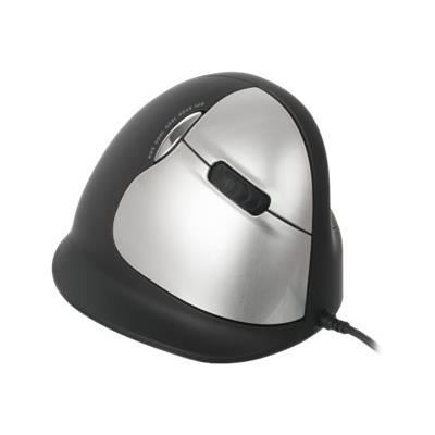 R-Go HE Mouse Vertical Mouse Large Right - souris - USB