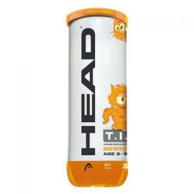 Head Racket Tip Tennis Balls Orange 3 Balls