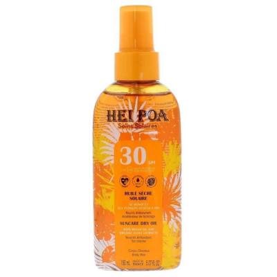 HEI POA Huile s&egrave;che solaire SPF30 - Flacon 150ml
