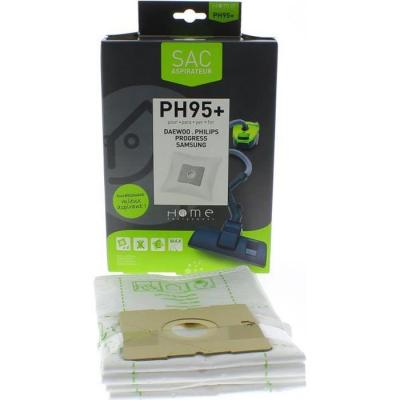 HEPH95+ - HOME EQUIPEMENT - Sac synth&eacute;tique pour Aspirateur, x4