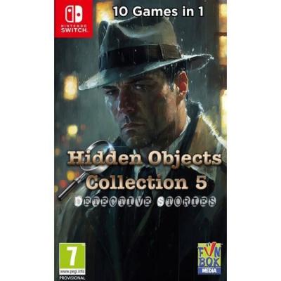 Hidden Objects Collection 5 Detective Stories SWITCH 