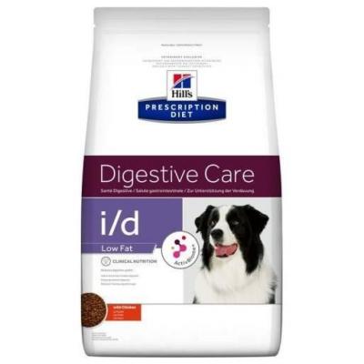 Canine i / d Faible teneur en gras de poulet Digestive Care 1.5 Kg