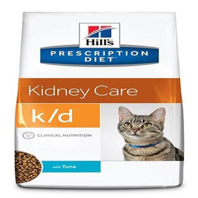 Hill's Prescription Diet Feline K/D Kidney Care Croquettes Thon 1,5kg