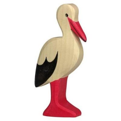 Holztiger - 80111 - Figurine - Cigogne