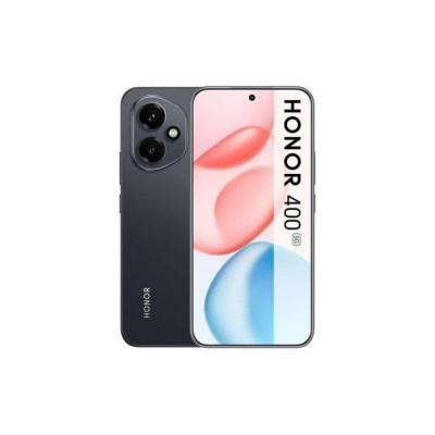 Honor 400 5G 8GB/256GB 6.55 AMOLED 200MP IA 66W WiFi AX + Auriculares Earclip Android 15 Negro