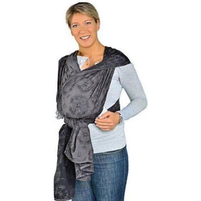 Hoppediz - L-J-Chi - &Eacute;charpe Porte-B&eacute;b&eacute; En Jacquard - Chicago