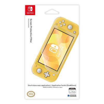 Hori Filtre de Protection d'Ecran pour Nintendo Switch Lite
