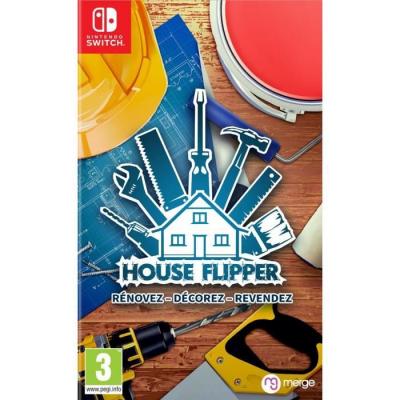 House Flipper R&eacute;novez, d&eacute;corez, revendez Nintendo Switch