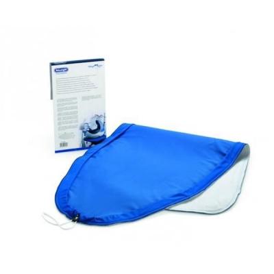 Housse de repassage en maille filet&eacute; bleu 130 x 48 cm delonghi ser3003