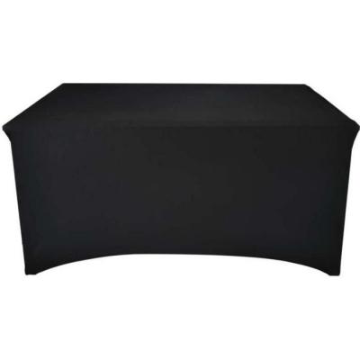 Housse nappe  pour table pliante 180cm Werkapro Noire