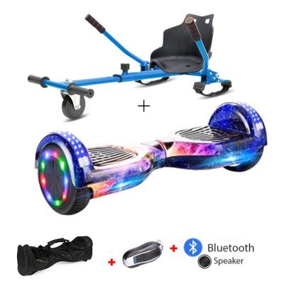 Hoverboard 65 Pouces Galaxie avec Hoverkart