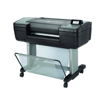 Hp designjet z6dr postscript 44in with edge trimmer noir