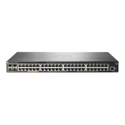 HPE Aruba 2930F 48G PoE+ 4SFP+ Swch JL256A