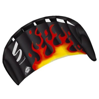 HQ Symphony Beach III 1.3 Flame R2F Cerf-Volant, Textile, 1,3