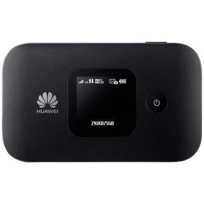 Huawei mobiler hotspot, e5577-320 4g lte wlan, schwarz, bis zu 150 mbit/s