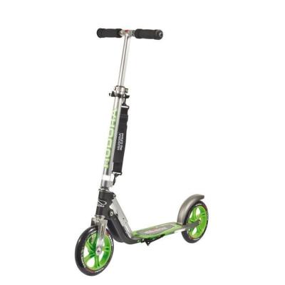 Hudora big wheel gs 205 - trottinette - noir/vert