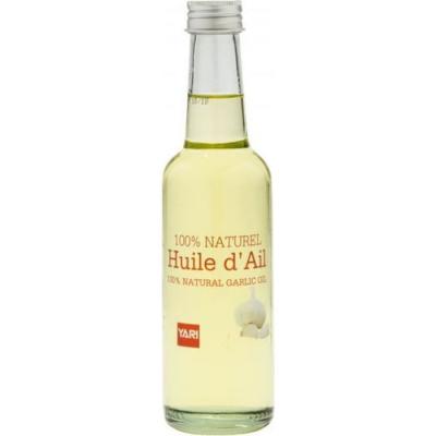 Yari - Huile d'Ail pour le corps et les cheveux - 250&nbsp;ml - 100 % naturelle