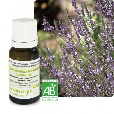 Pranarom Super Huile Essentielle de Lavandin 10 ml