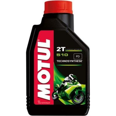 MOTUL 2T semi-synth&eacute;tique 510, Huile moteur 2 temps, 1 litre