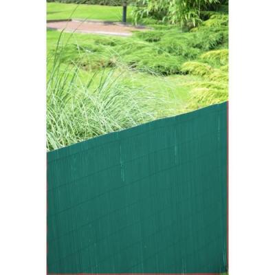 IDEAL GARDEN Canisse en PVC - Double Face 10 mm - 1 x 3 m - Vert