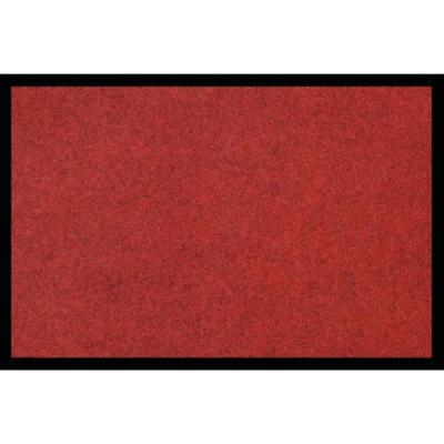 ID Mat PRIMA ROUGE, Fibres Synth&eacute;tiques, 60x160x0,5 cm
