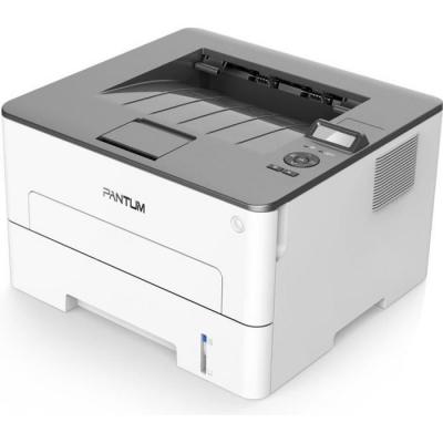 Imprimante laser Pantum P3300DW Monochrome Wifi Blanc 