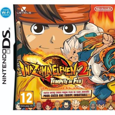 Inazuma Eleven 2 - Temp&ecirc;te De Feu Nintendo Ds