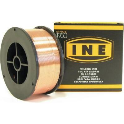INE Bobine de fil fourr&eacute; Acier sans gaz MIG-MAG - &Oslash;: 0,9 mm - 450 Gr