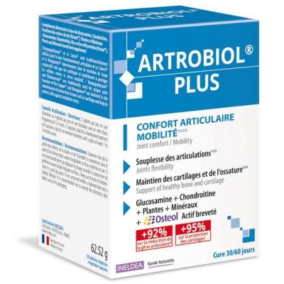 Ineldea Artrobiol Plus (Glucosamine + Chondro&iuml;tine) 120 G&eacute;lules