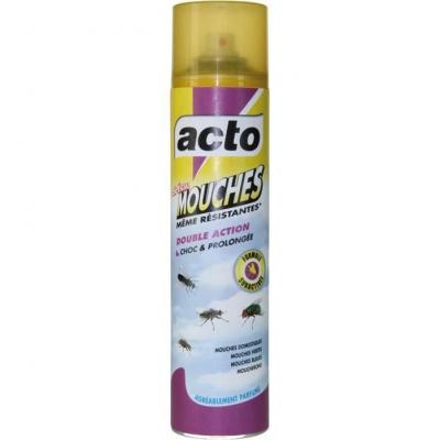 Insecticide bombe mouches gu&ecirc;pes - 400 mL