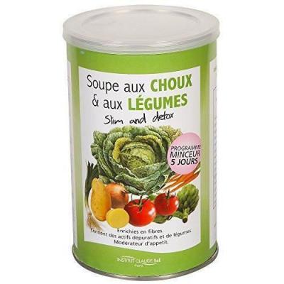 Institut Claude Bell Soin Minceur Slim/D&eacute;tox Soupe aux Choux 250 g 