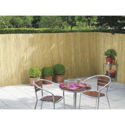 Intermas - Claie En Roseau Naturel 1,5 X 5 Ouvert Naturcane