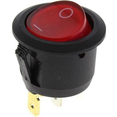 Interrupteur 3 cosses rouge pour Centrale vapeur Polti