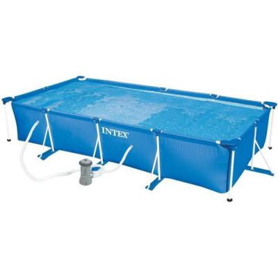 KIT PISCINE METAL FRAME JUNIOR RECT T