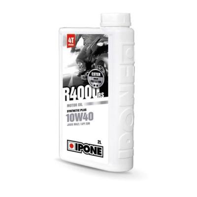 IPONE - Huile Moteur Synth&eacute;tique Plus 4T 4000 Rs 10W40 2L