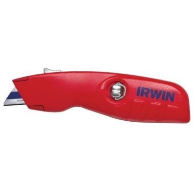 Couteau de s&eacute;curit&eacute; Auto r&eacute;tractable Irwin