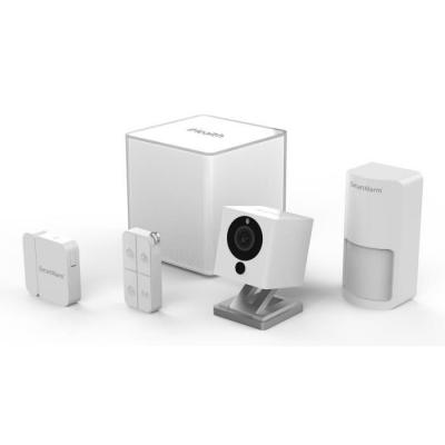 Ismartalarm essential pack alarme maison sans fil avec cam&eacute;ra de vid&eacute;osurveillance isa2g 