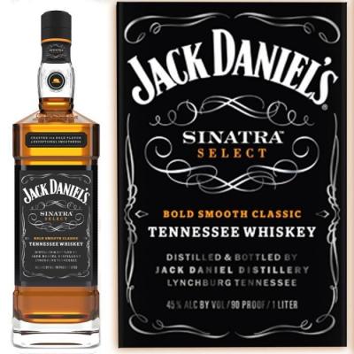 Jack Daniel's Sinatra Select 1l Whisky + Coffret cadeau 