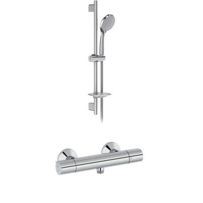 Mitigeur thermostatique douche avec set de douche Simone