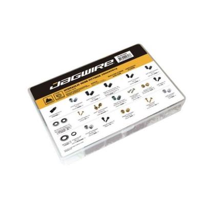 Jagwire Combo Kit Boite d'accessoires pour Gaines hydrauliques