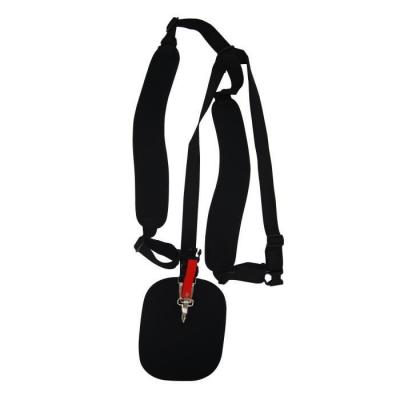 JARDIN PRATIQUE Harnais d&eacute;broussailleuse ajustable confort - Sangles doubles r&eacute;glables