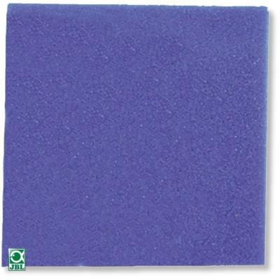 Jbl mousse filtr. bleue maille large 50x50x5cm