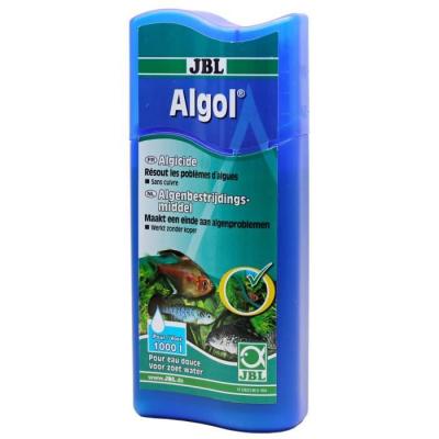 Traitement pour R&eacute;soudre les Probl&egrave;mes d'Algues Algol pour Eau Douce - JBL - 250ml