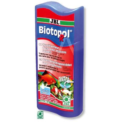 JBL Biotopol R Traitement de L'Eau d'Aquariophilie pour Poisson Rouge 250 ml