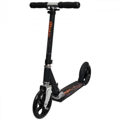 Jdbug Trottinette 8"" Pro Mixte Adulte, Noir/Orange