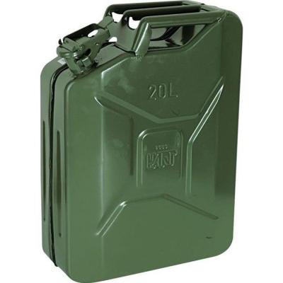 Jerrican en m&eacute;tal pour hydrocarbure RIBILAND PRJE20METAL 20 litres
