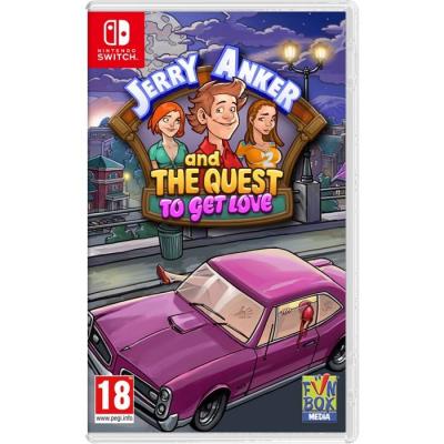 Jerry Anker and the Quest to get Love Nintendo Switch 